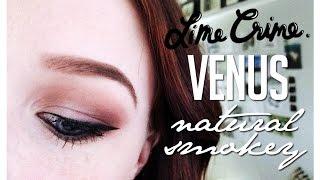 VENUS PALETTE TUTORIAL // NATURAL + SMOKEY