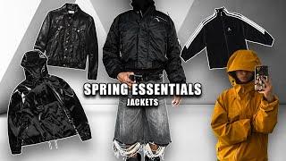 What to Wear This Spring 2024 | Jackets for Spring (Men's Fashion & Streetwear)