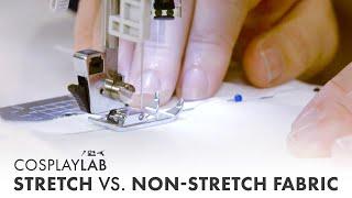 Stretch vs. Non-stretch Fabric | Cosplay Lab @ CosXPo