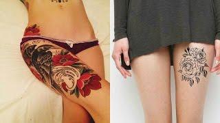 Best Thigh Tattoo Designs and Ideas For Women