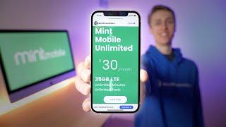 Mint Mobile Unlimited Plan Review!