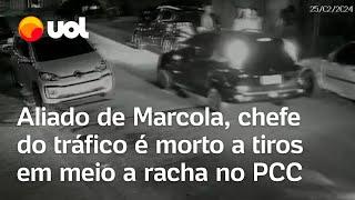 PCC: Aliado de Marcola, chefe do tráfico é morto a tiros em meio a guerra interna na facção