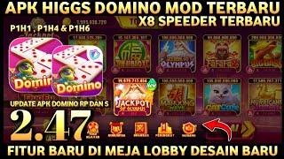 UPDATE LAGI GAME BARU‼️APK HIGGS DOMINO RP DAN S VERSI 2.47 TERBARU X8 SPEEDER GAME BARU