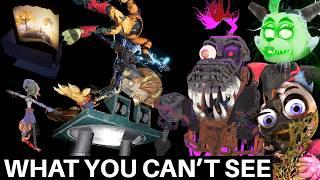 Everything Hidden in FNAF Ruin