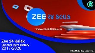 Zee 24 Kalak Channel Ident History (2017-2020)