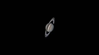 Saturn Image Stacked Oct. 21, 2022