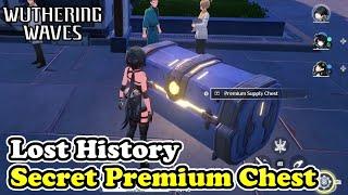Jinzhou Secret Premium Supply Chest Wuthering Waves Lost History Side Quest Guide
