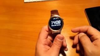 обзор смартчасов NO.1 S3 Smartwatch Phone