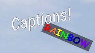 All About CAPTIONS - Formats, Color, Roll-Up, and more!
