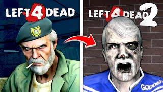 Evolution of LEFT 4 DEAD Easter Eggs (2008-2024)