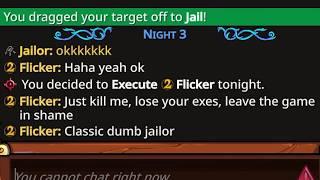 Executing toxic players is fun