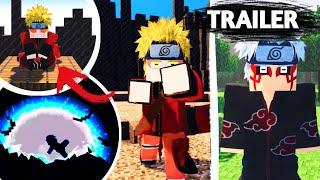 NARUTO SAGE MODE IN MINECRAFT - TRAILER MOD/ADDON  [NARUTO 5D]