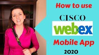 Webex Android [Cisco Webex Mobile] Webex Meeting- Video (2020)