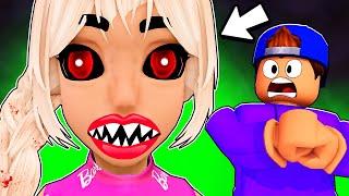 ROBLOX ESCAPE EVIL BARBIE OBBY!