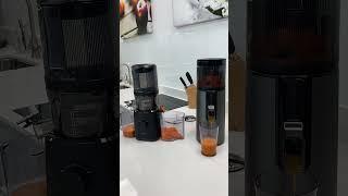 What Has Better Yield, The Nama J2 or Hurom H400!? #nama #hurom #healthy #juicers #comparison