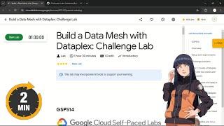 Build a Data Mesh with Dataplex: Challenge Lab | #qwiklabs | #GSP514