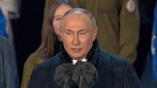 Владимир Путин: Крым – это прежде всего люди