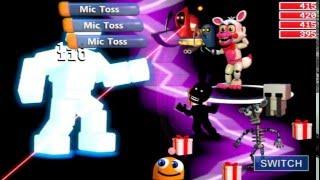 FNaF World 3D - Scott Cawthon Boss Fight (True Ending)