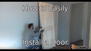 How to Easily Install a Pre-hung Door