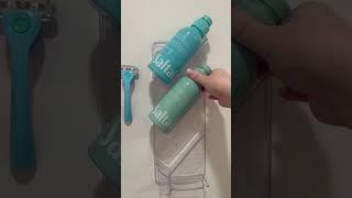 Teen Shower Restock  #asmr #restock #satisfying #bathroom