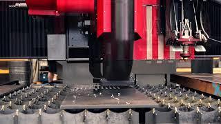 Combination Plate Processing Drilling Speed & Performance - Kinetic Plasma Cutting Systems