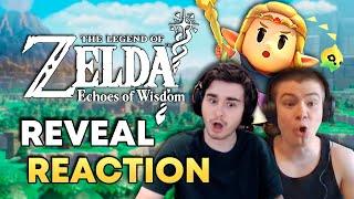 The Legend of Zelda: Echoes of Wisdom Reveal Reaction | Back Log Banter