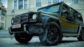 Бронированный гелик за 880.000€ G63AMG Panzer