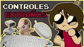 Los controles mas EXTRAÑOS en la historia de NINTENDO