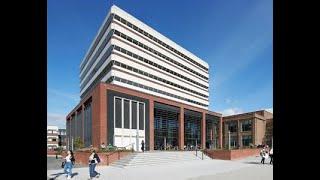 Brynmoor Jones Library, Hull, East Yorkshire - workplace of poet Philip Larkin between 1955-1985.