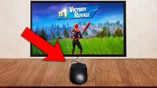 I Won In Fortnite With Only A Mouse