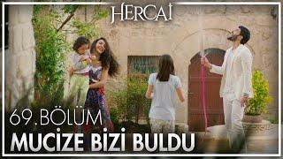 Reyyan ve Miran'ın mucizesi gerçek oldu! - Hercai 69. Bölüm