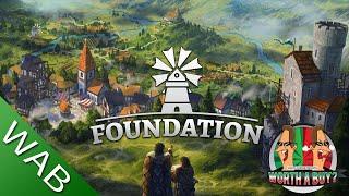 Foundation Review - Nice looking City builder