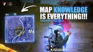 Map Knowledge is Everything - Role Of An IGL - Team S8 x Aim Achievers - iPhone XR - BGMI 