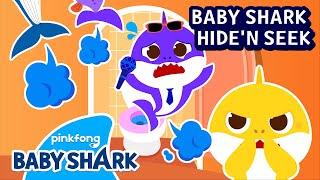 [NEW] The Rock Star Shark Family is Missing | Baby Shark Hide and Seek | Baby Shark Official