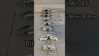 All Dji Drones Ready For Action #dji #shorts #shortsfeed #viralshorts #youtubeshorts #foryou #drone