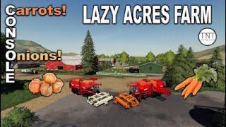 “LAZY ACRES FARM” NEW MOD MAP! Farming Simulator 19 MAP TOUR (Review) FS19.