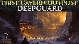 FIRST CAVERN OUTPOST - Lets Play DWARF FORTRESS Gameplay Ep 07