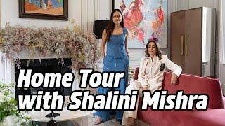 Ridhi Khosla Jalan's Design Diary | Home Tour with Shalini Mishra | Ep6 #HomeVideoTour