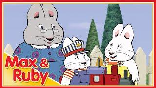 Max & Ruby: Engineer Max / Max’s Toy Train / Max’s Train Ride - Ep. 65