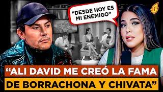 TAMARA MARTÍNEZ LE DECLARA LA GUERRA A ALI DAVID POR LLAMARLA BORRACHONA Y CHIVATA “ERES MI ENEMIGO”