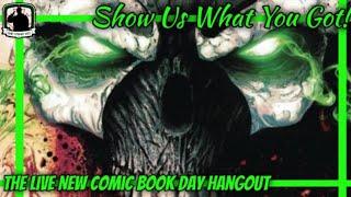 The Comic Vet - Live “Show us What You Got” Show! With me, TensixtyThreeComics