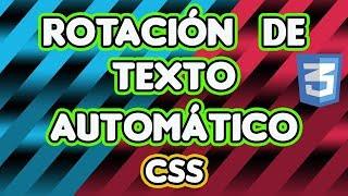 ANIMACIONES DE TEXTO EN CSS/CSS3: Cómo cambiar/animar el texto de una web utilizando CSS!
