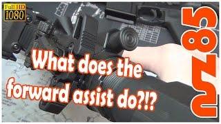 AR-15 - Forward Assist and What It's For