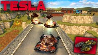 Tesla Got Completely Changed and Its Amazing in Tanki Online