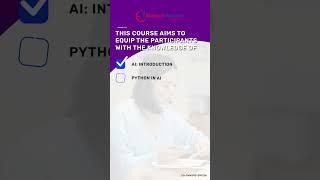 Master Artificial Intelligence with the Certificate in AI (CAI) - Eversafe Academy