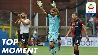 Incredible Save By Marchetti | Genoa 1-0 Bologna | Top Moment | Serie A