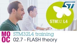 STM32L4 training: 02.7 System and memories - Embedded FLASH memory theory