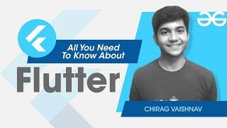 All You Need to Know About Flutter | GeeksforGeeks