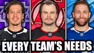 What EVERY Team Needs At the 2025 NHL Trade Deadline!