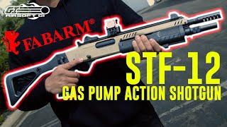 Overpriced Replica Shotgun? FABARM STF-12 Gas Pump Action Airsoft Shotgun Overview | Airsoft GI